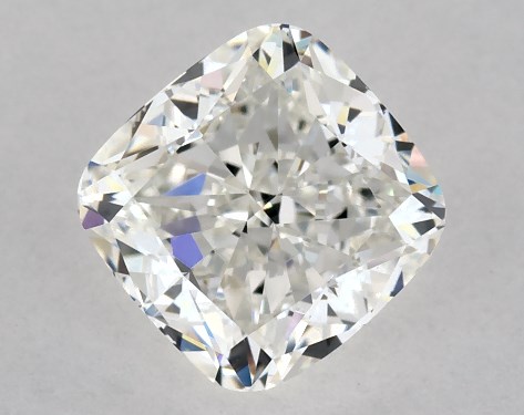 GIA 1.02 Carat H-VS1 Ideal Cut Cushion Modified Diamond